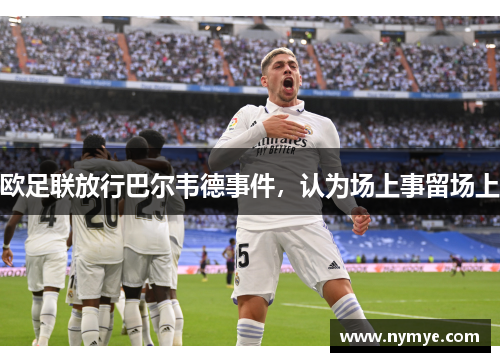 欧足联放行巴尔韦德事件，认为场上事留场上